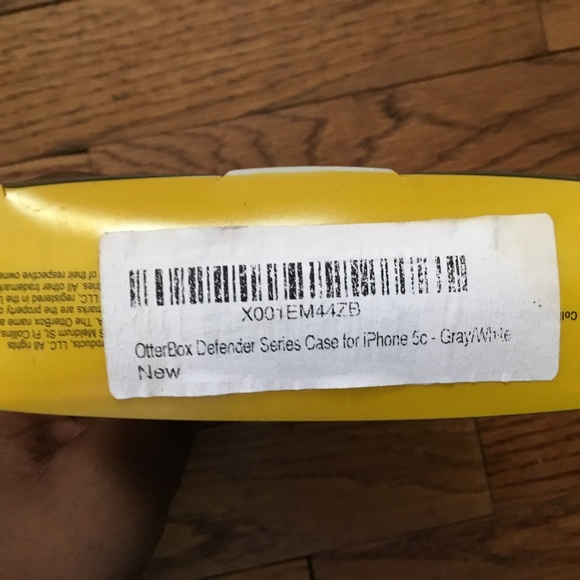 Otterbox iPhone 5C Case Rugged Protection Defender - Picture 2 of 4